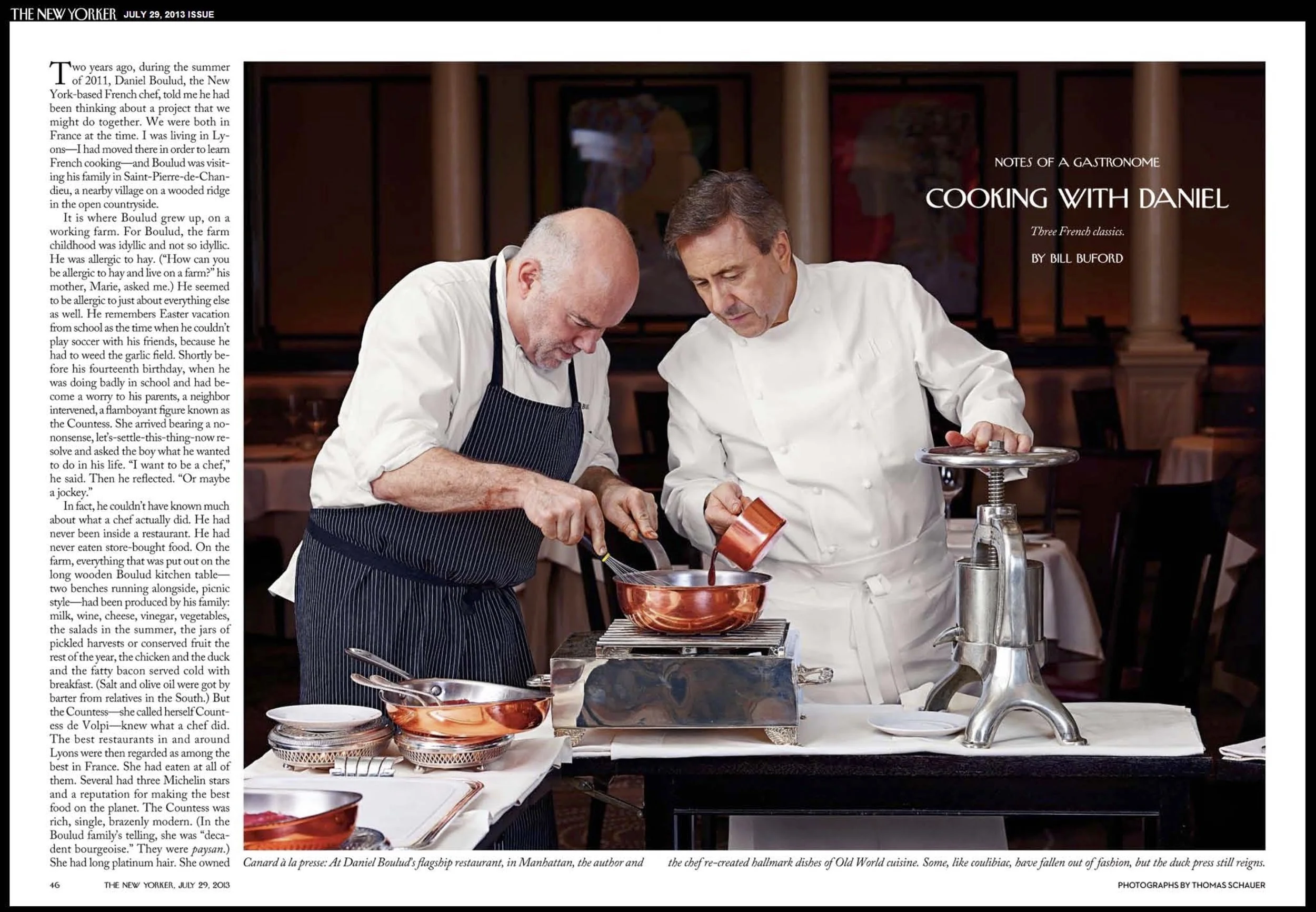 DANIEL BOULUD_The New Yorker_Bill Buford's Notes of a Gastronome Cooking with Daniel_July 29 2013.jpg