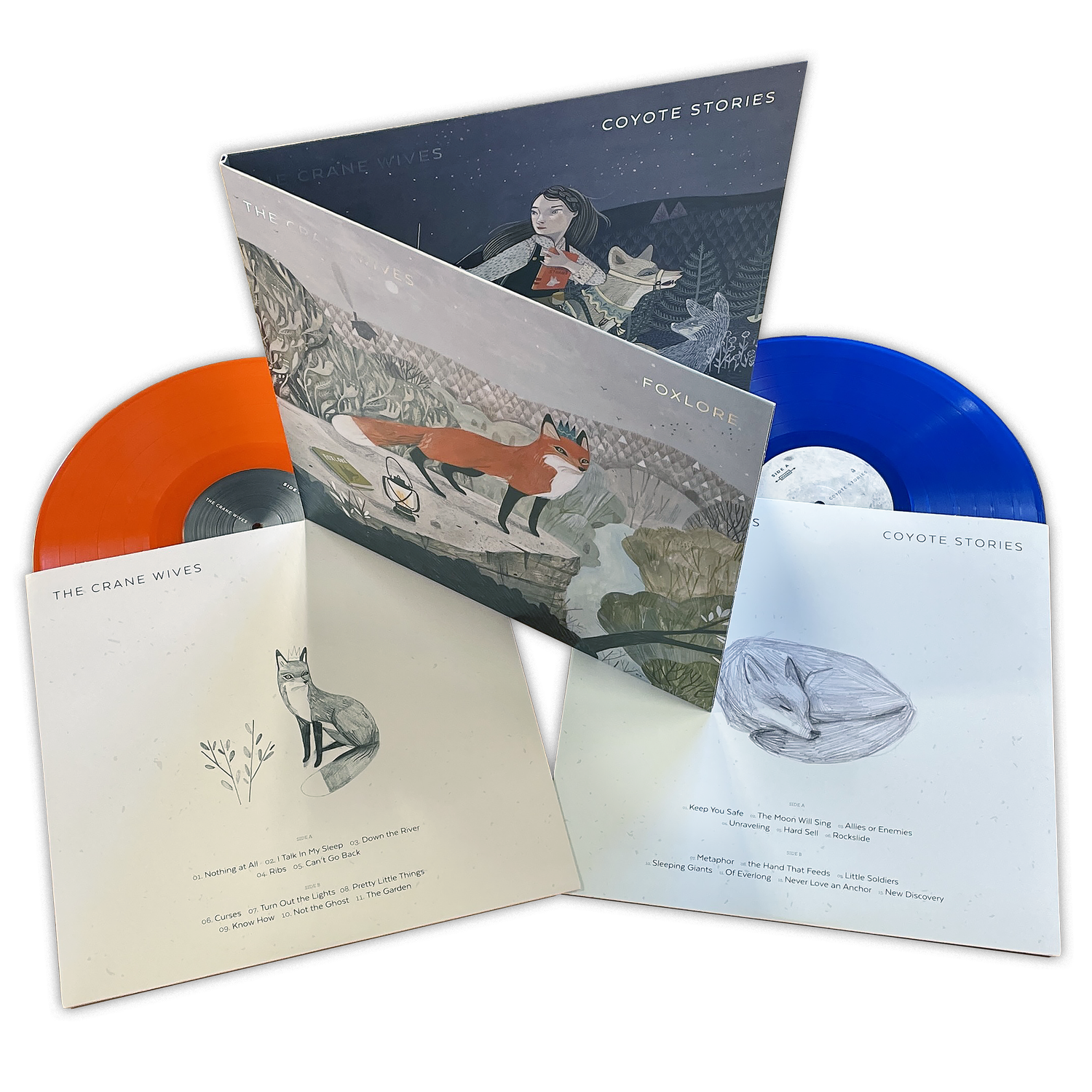 Coyote Stories / Foxlore Double LP — The Crane Wives
