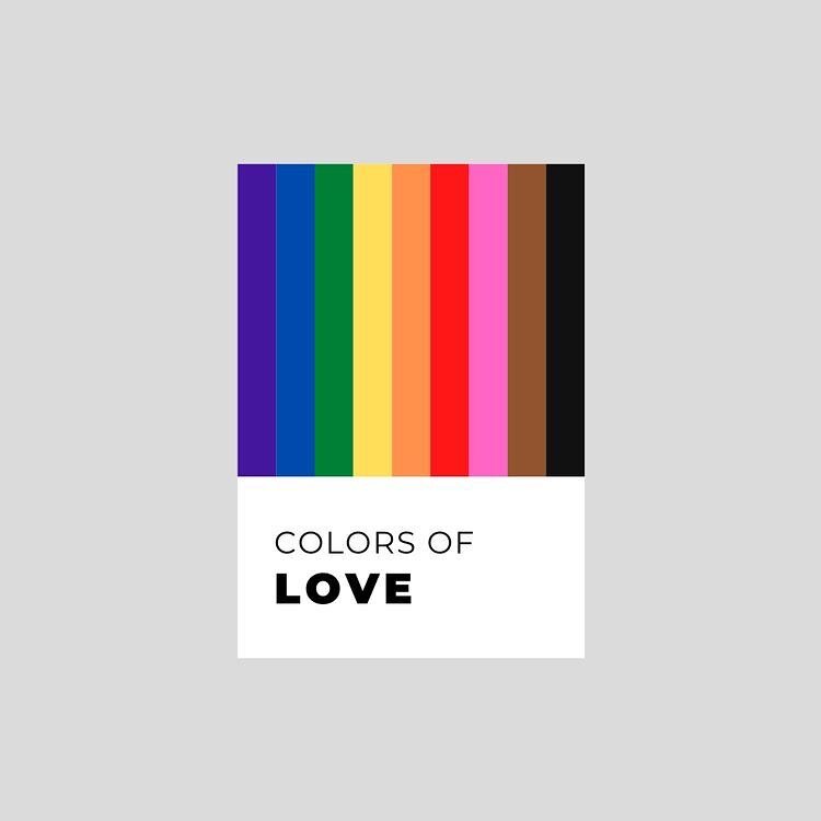 Art is art and love is love. Get it? #equality #lgbtq #loveislove