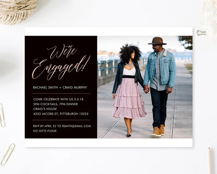 Engagement Party Invitation