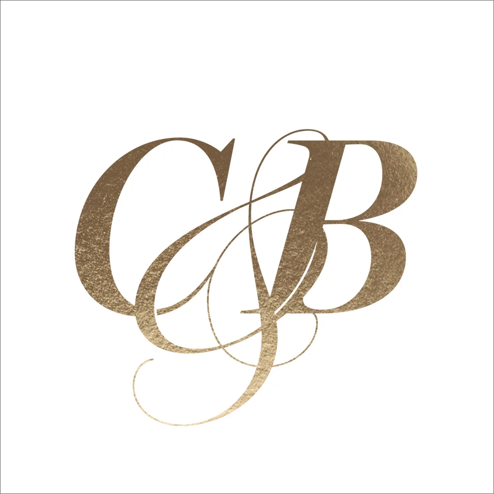 Custom Wedding Monogram C & B