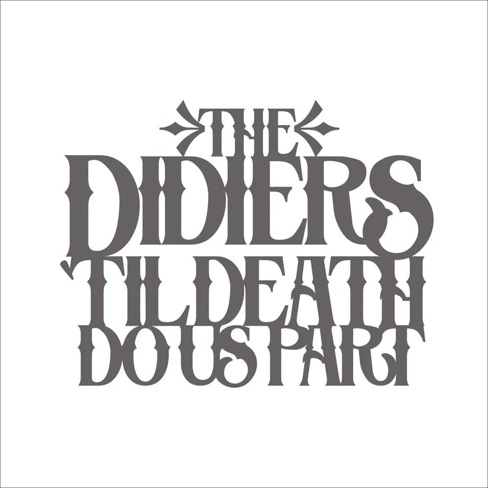 'Til Death Wedding Monogram