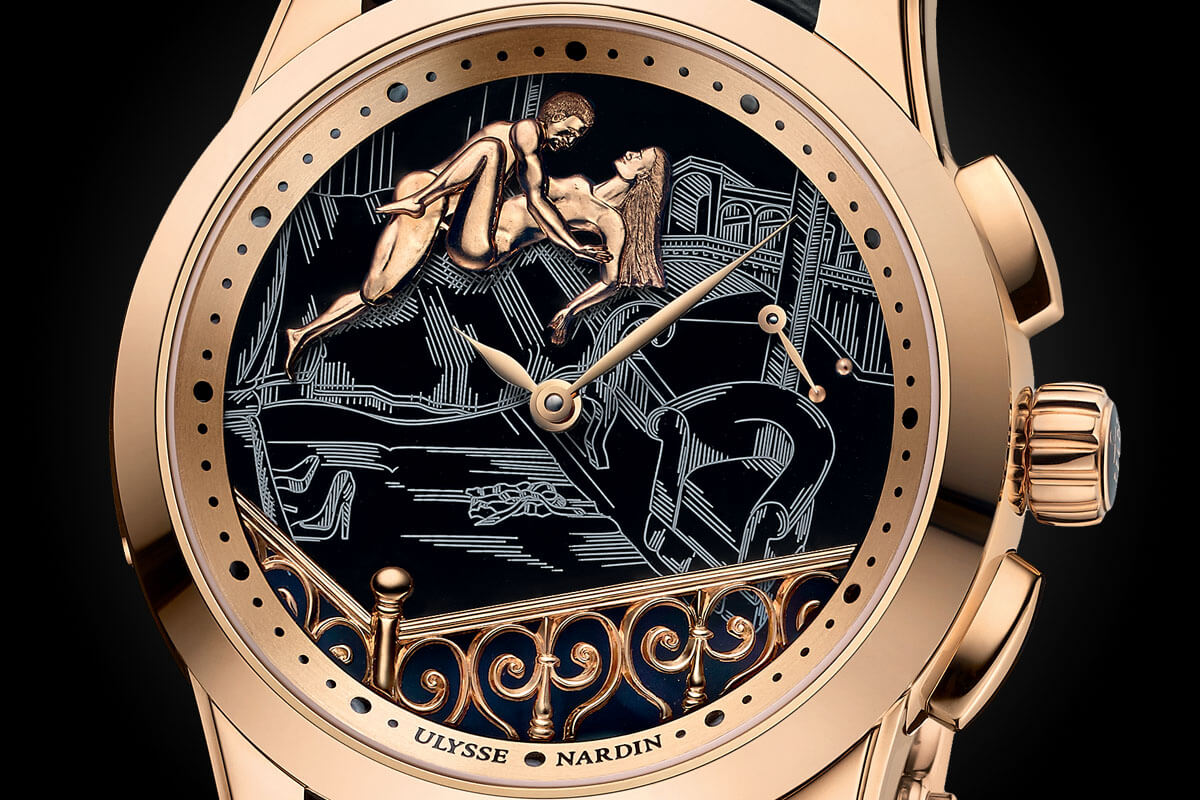 Ulysse Nardin, for instance, revealed its sensual side earlier this year by...