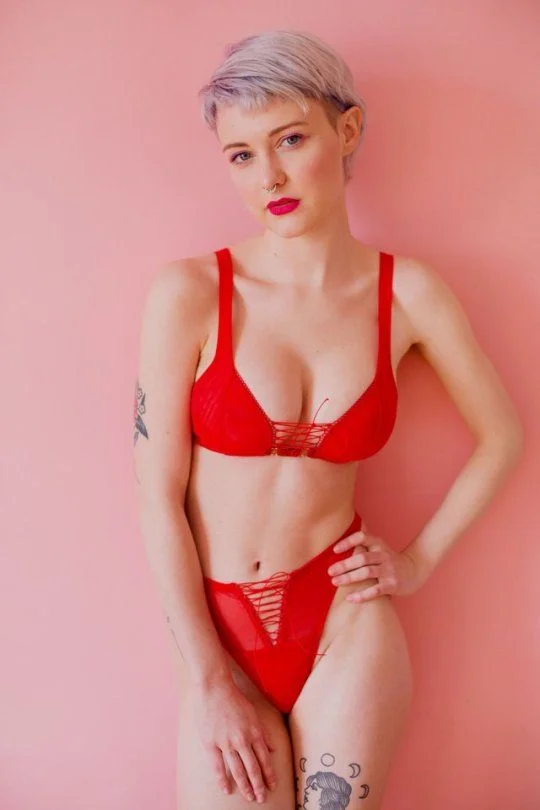 Laurence Philomene/Kayleigh Peddie Lingerie
