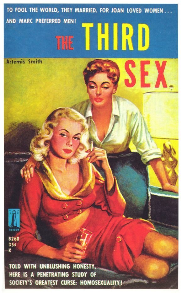 Artemis Smith’s The Third Sex was published in 1959.
