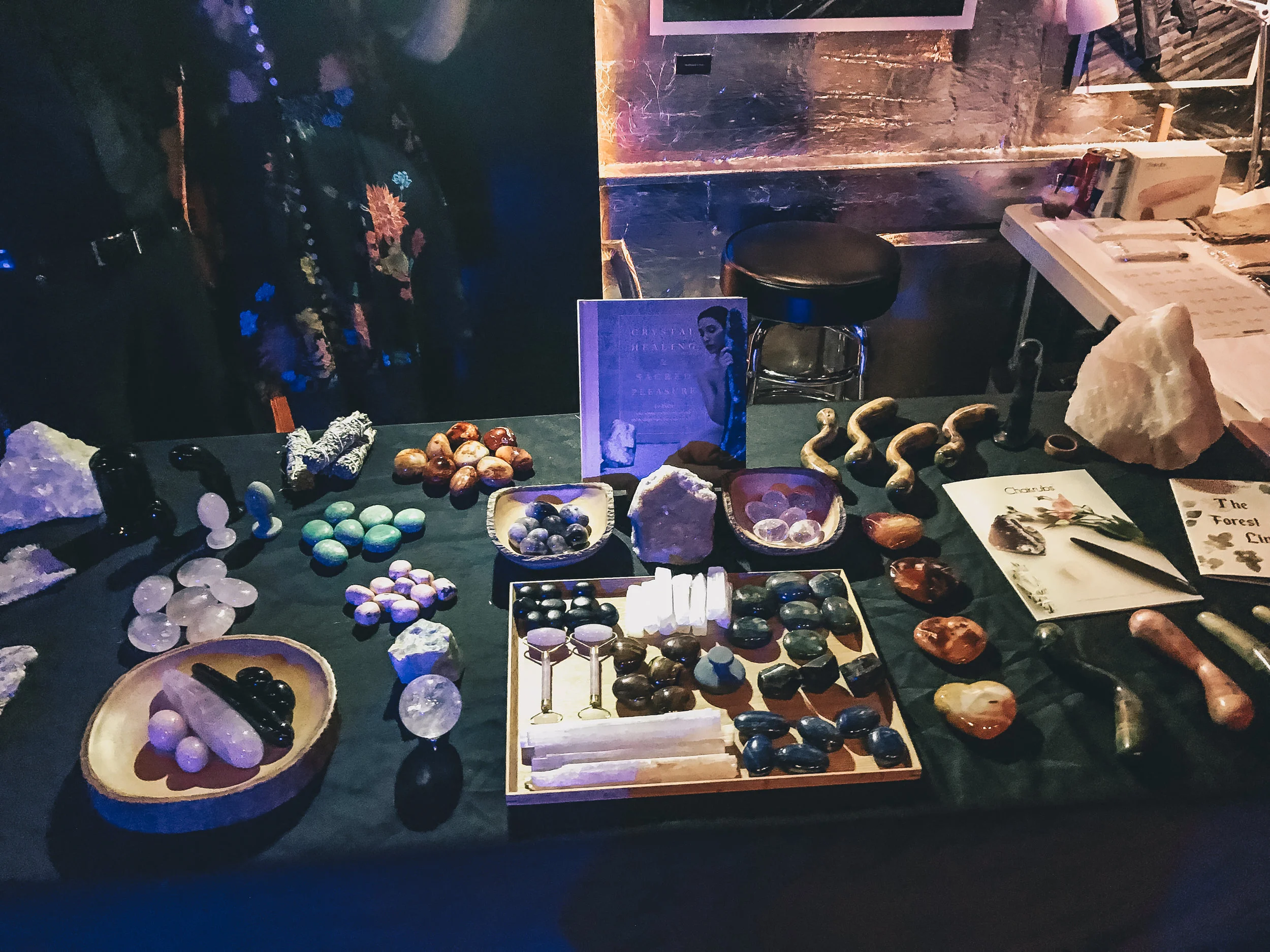 The Chakrubs Pop-Up Shop at Museum of Sex