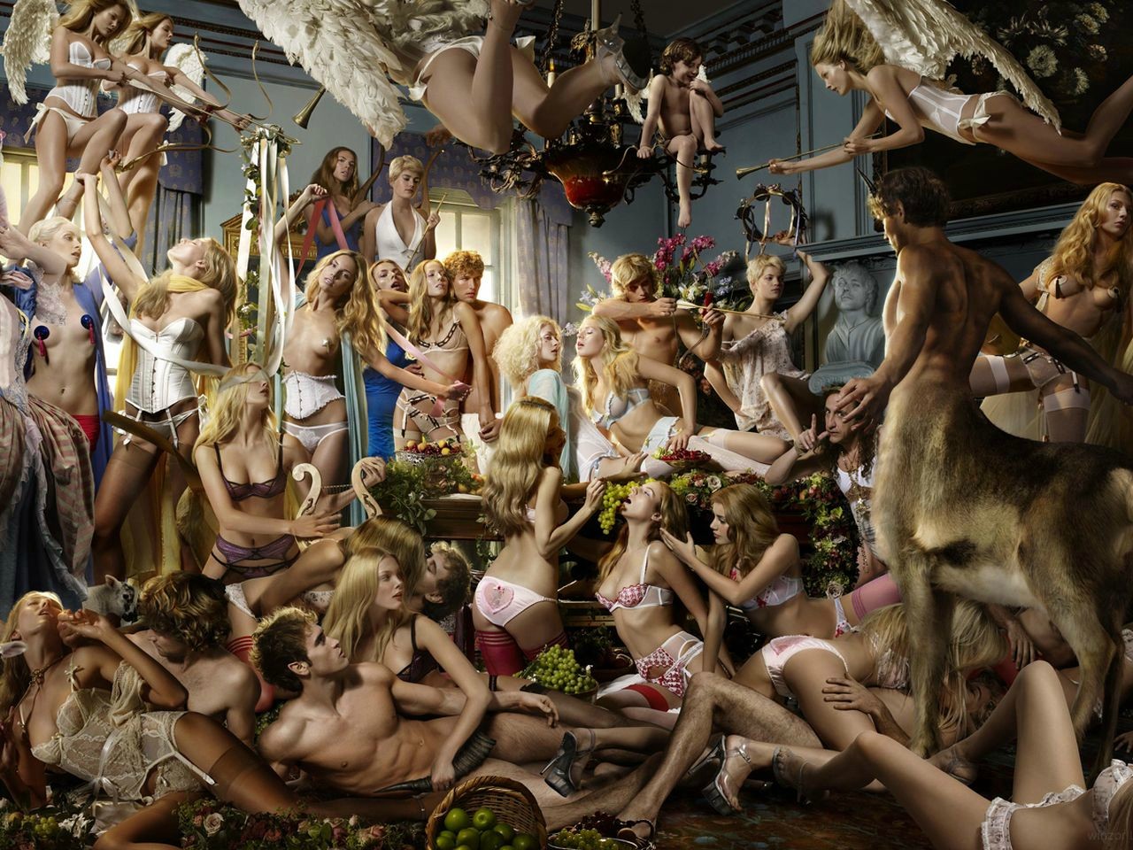 The History of the Ancient Roman Orgy that Inspired NSFW Bacchus — The NSFW