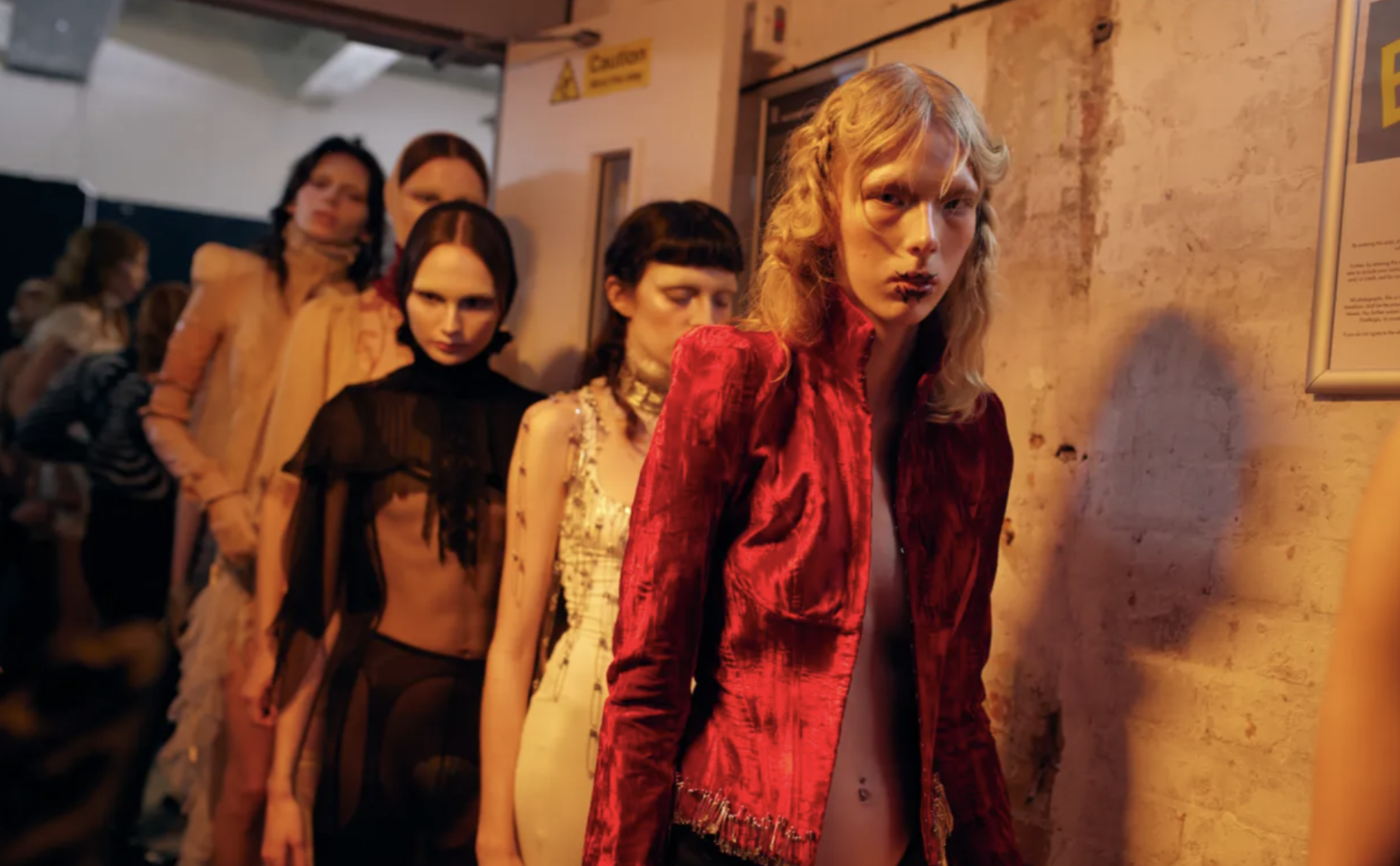Latex Takes Center Stage at Fashion Week
