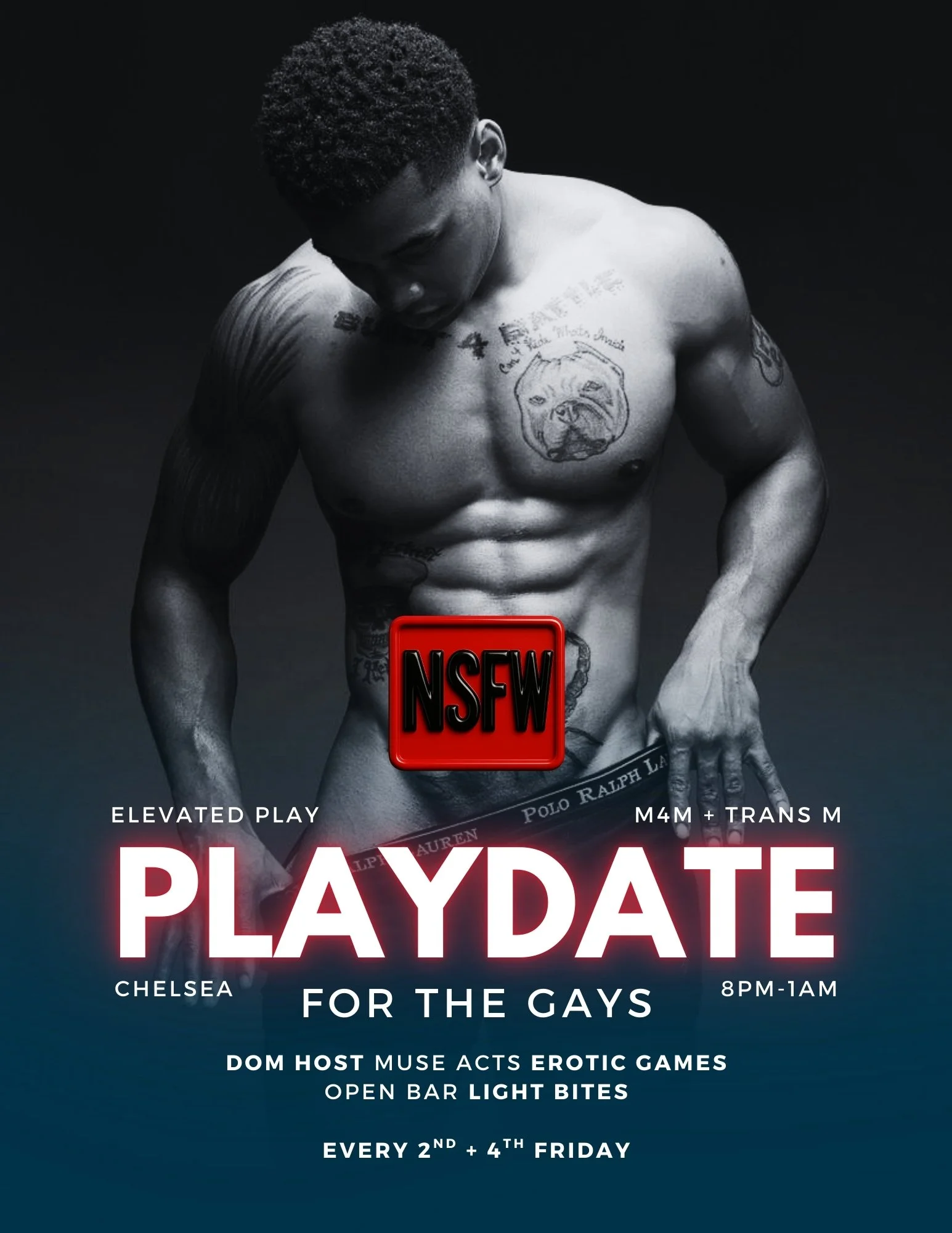 PlayDate: Boys Only