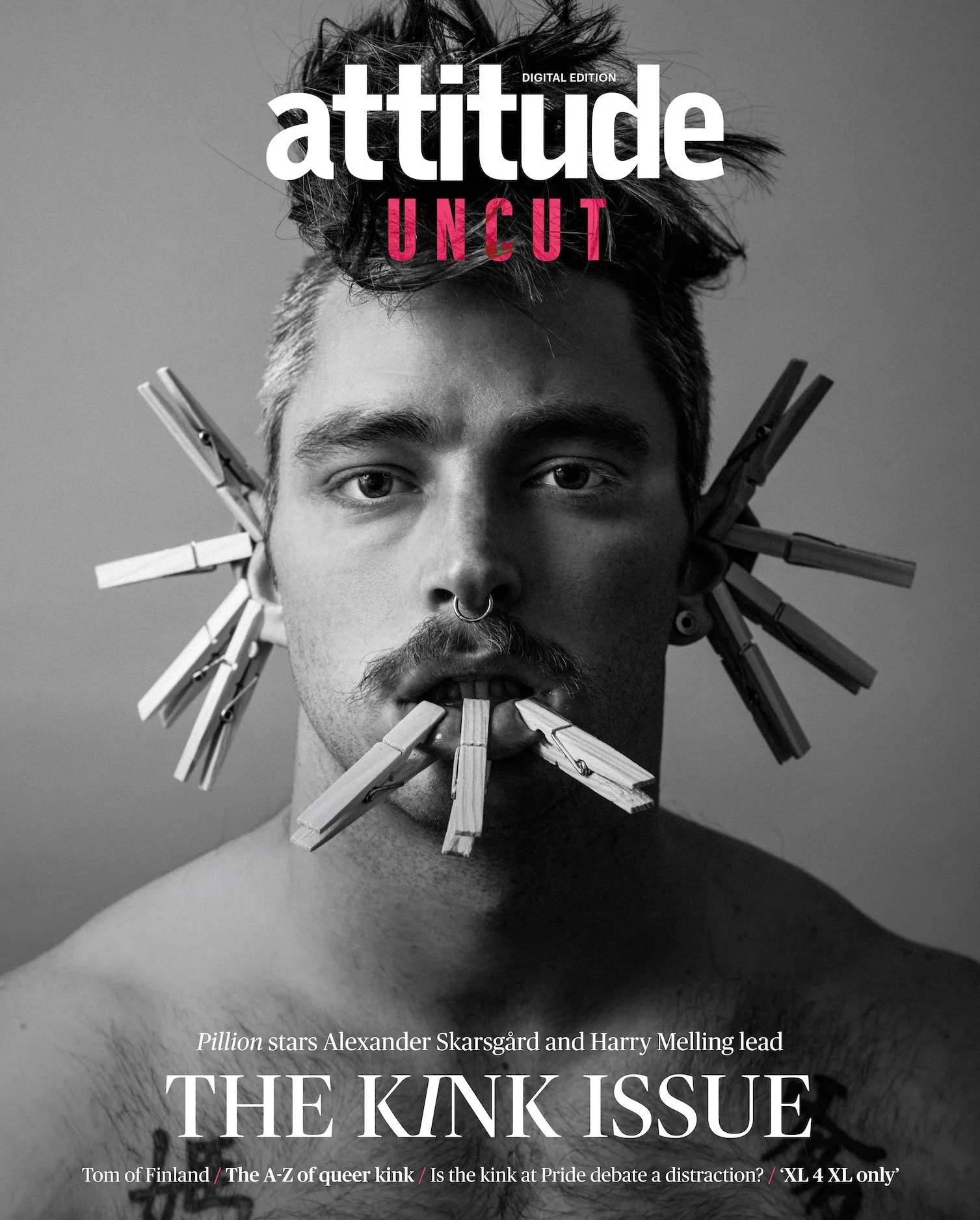 Meet Attitude Uncut: Where Queer, Kink &amp; Real Talk Get Naked
