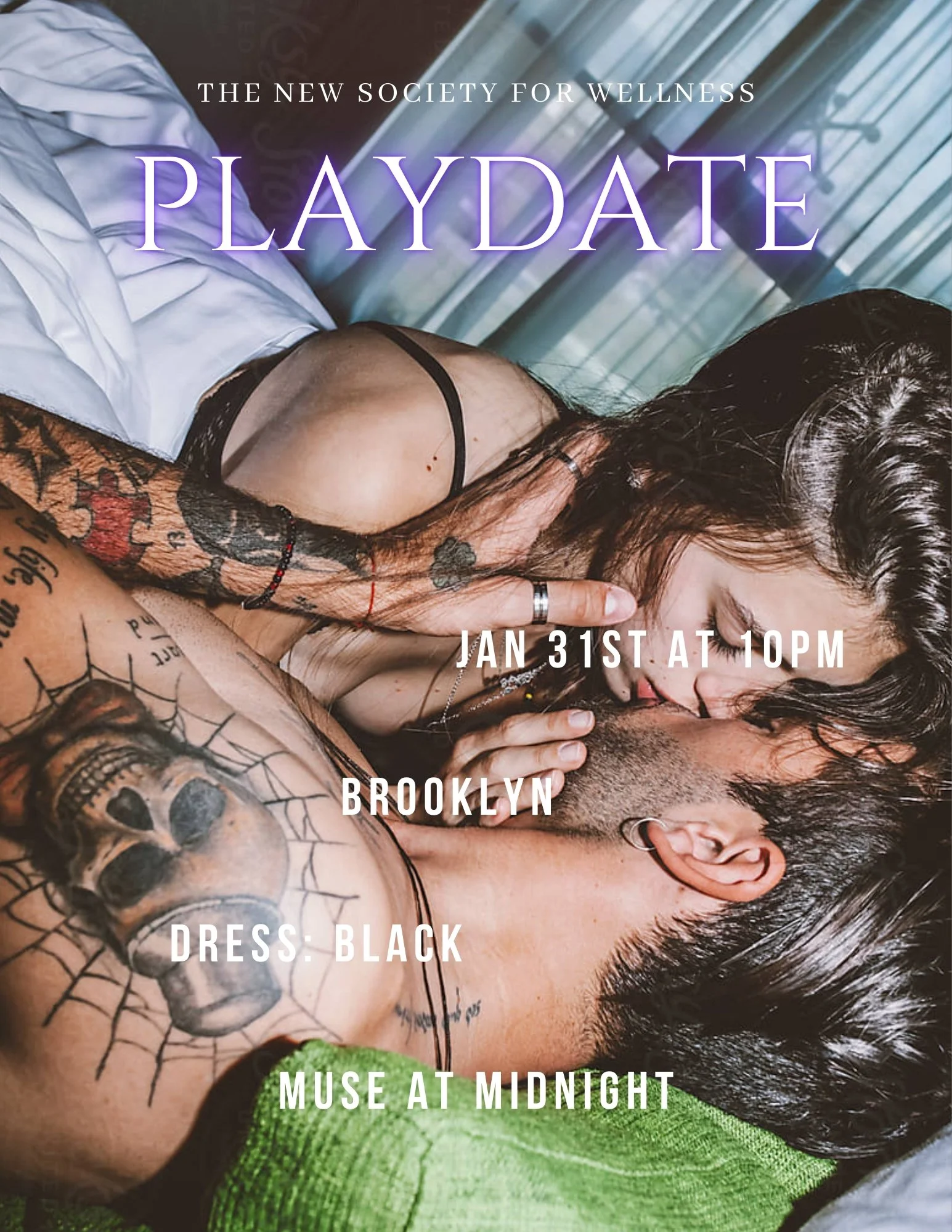 Join us for PlayDate on Jan 31st
