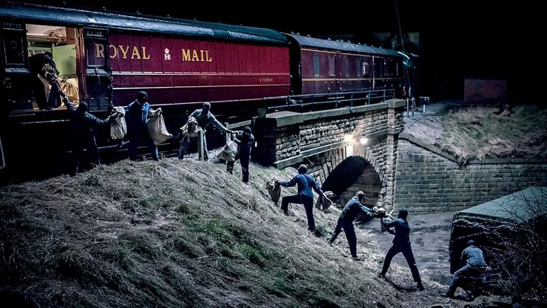 The Greatest Train Robbery…of Sex Toys