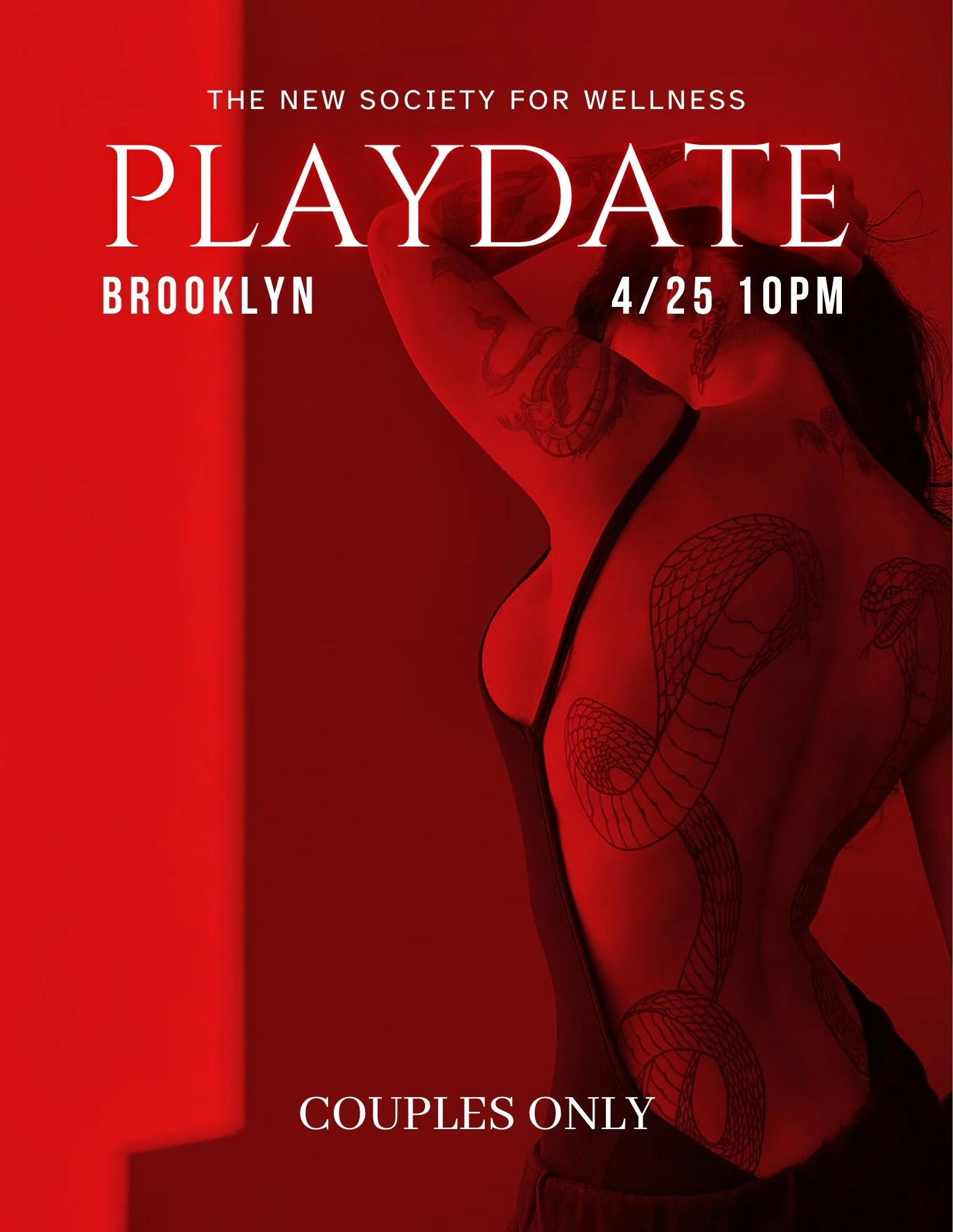 PlayDate: Couples Only