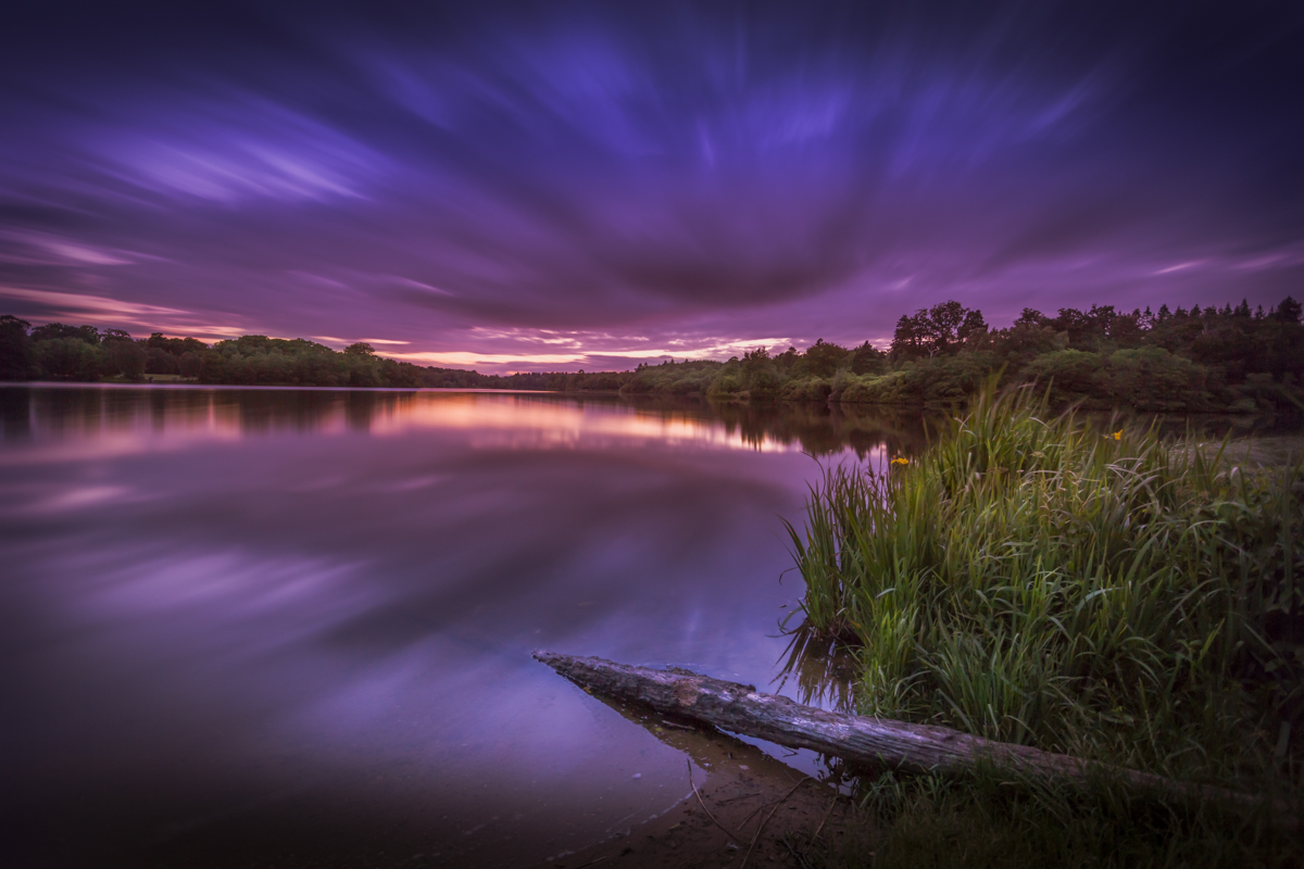 Virginia Water Walks - 300 seconds, f4.0, 17mm(f/4 USM), 100 ISO