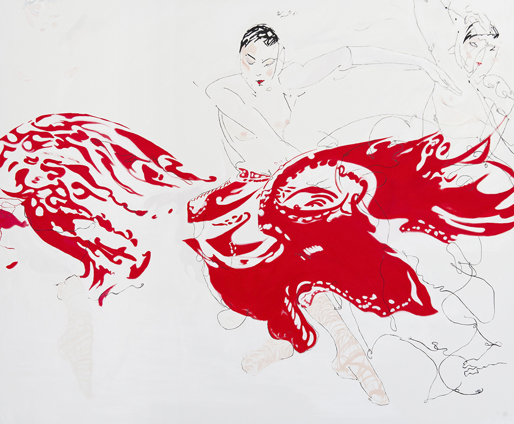 "Bella Figura 2a" by Jane Denman