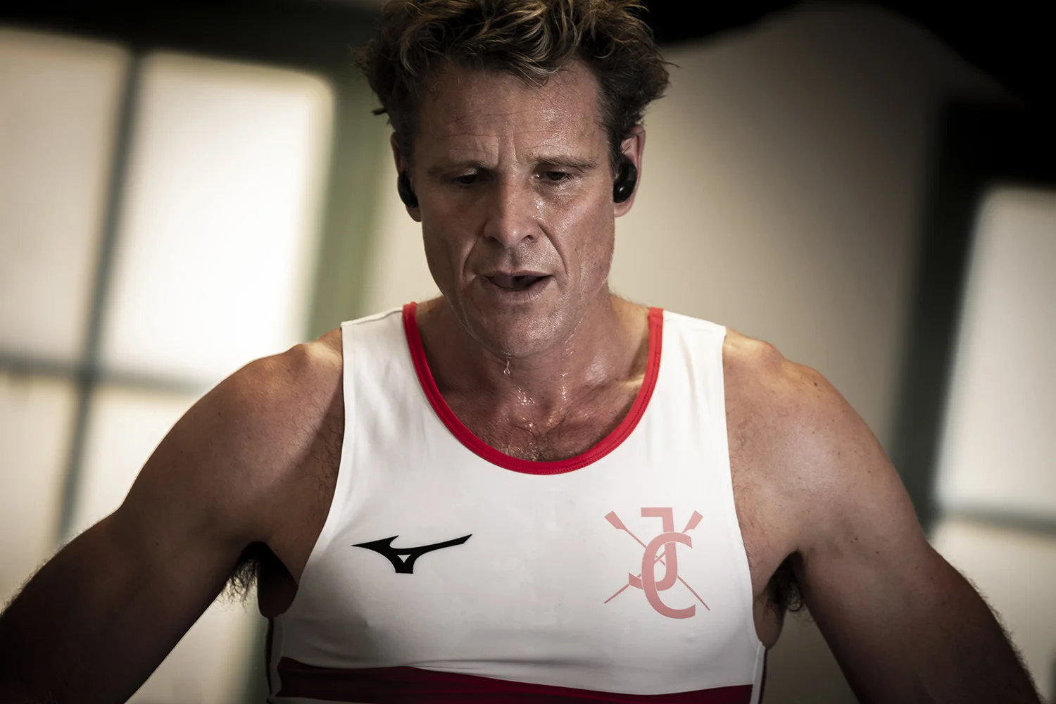 James Cracknell - Mizuno Ambassador - Cambridge University Boat Crew