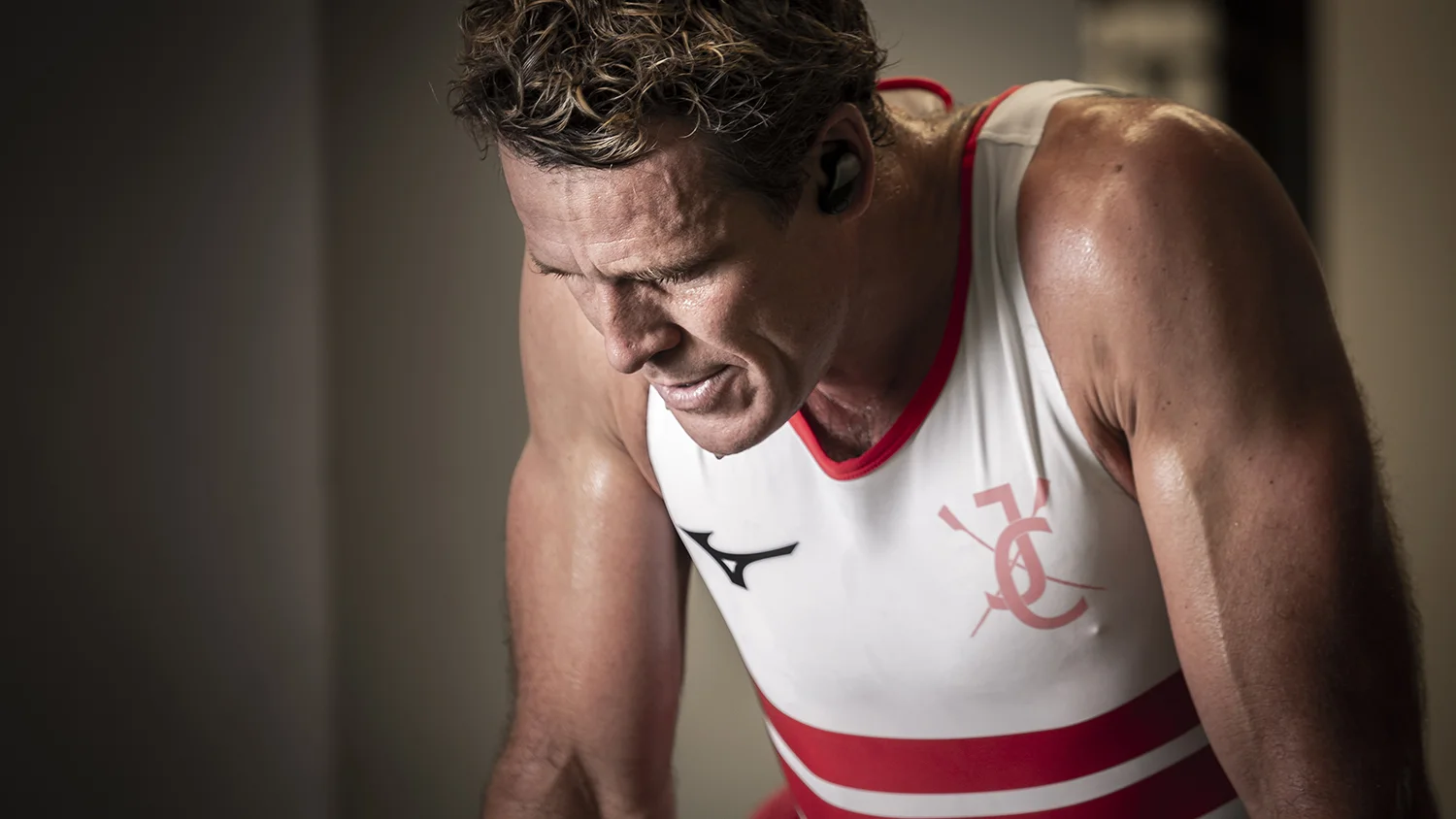 James Cracknell - Mizuno Ambassador - Cambridge University Boat Crew