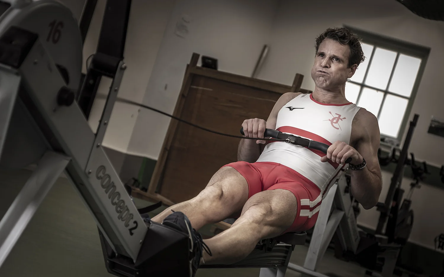 James Cracknell - Mizuno Ambassador - Cambridge University Boat Crew