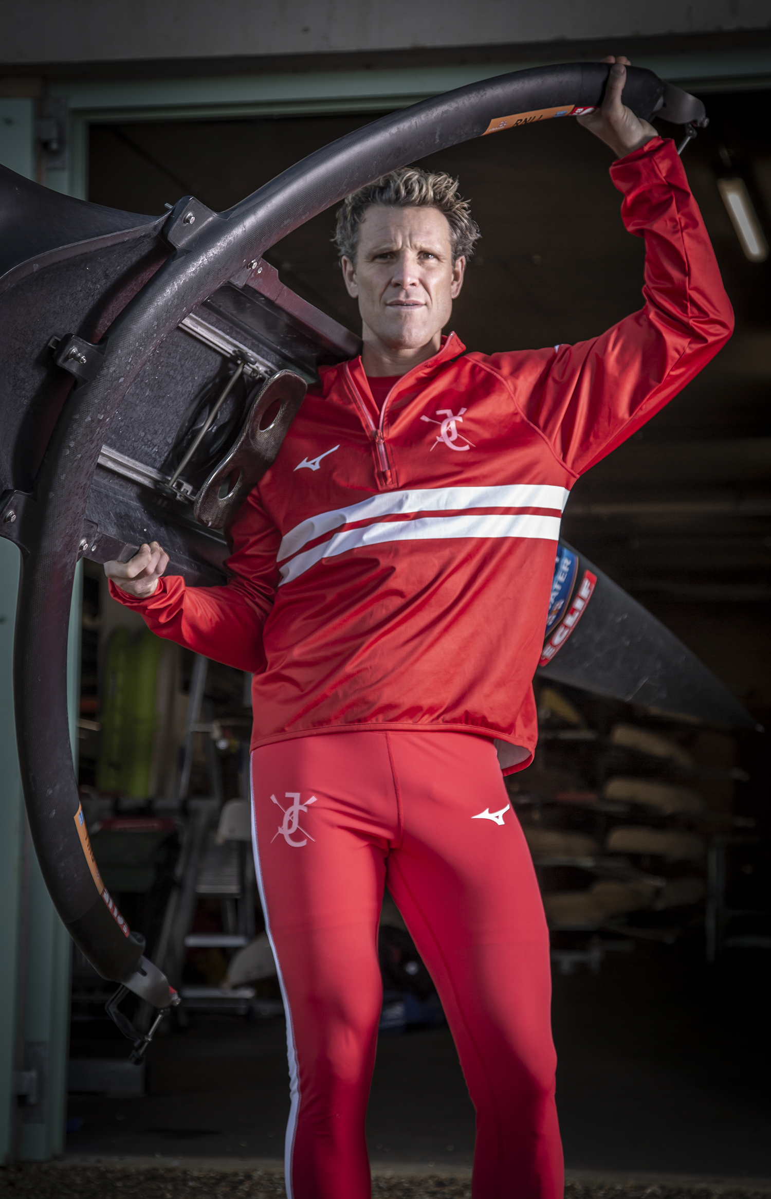 James Cracknell - Mizuno Ambassador - Cambridge University Boat Crew