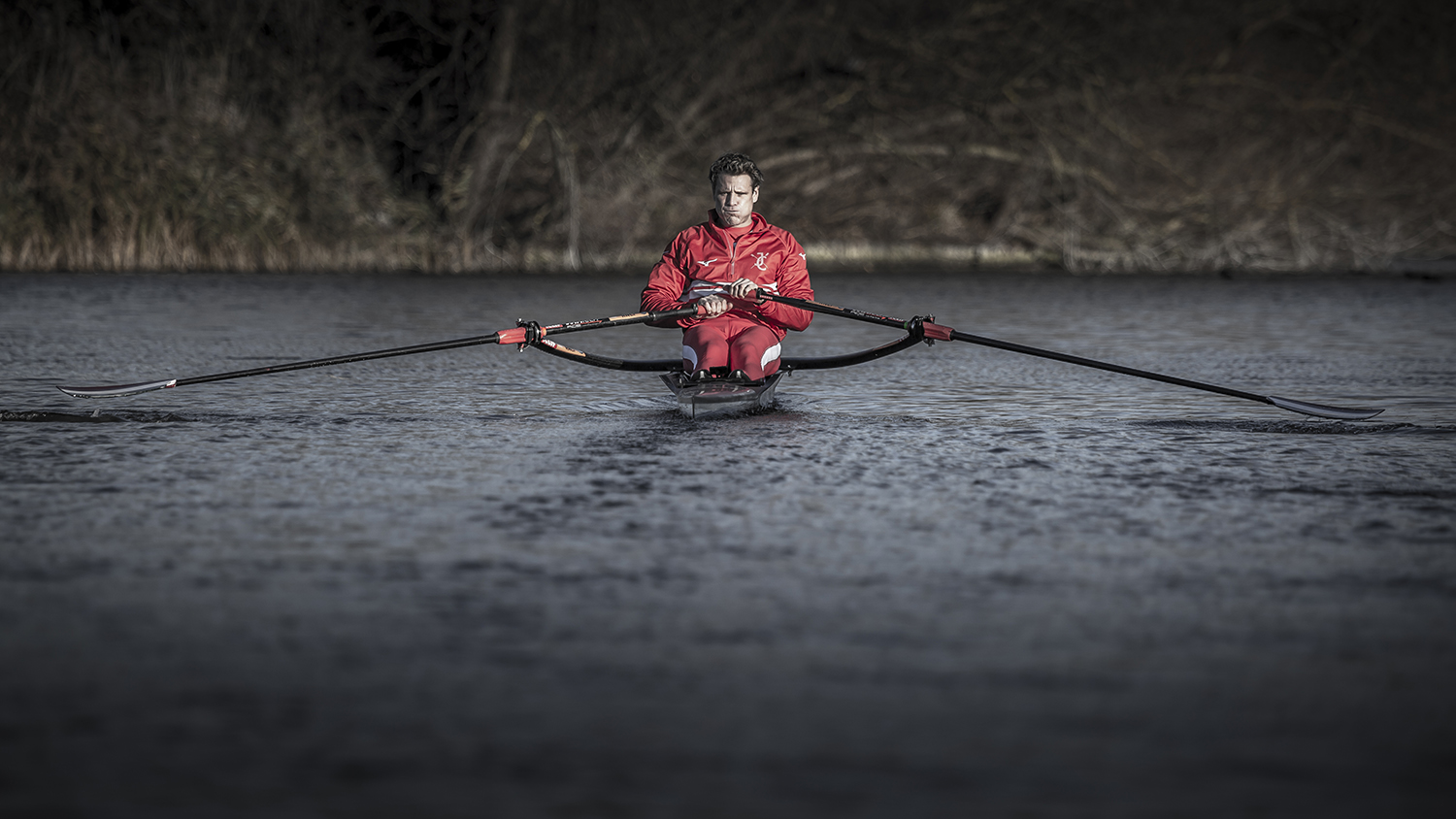 James Cracknell - Mizuno Ambassador - Cambridge University Boat Crew