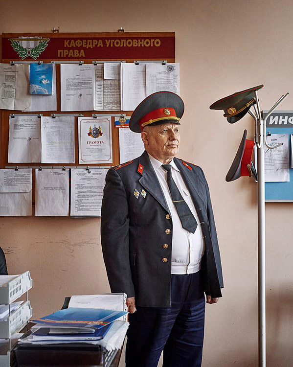 Nikolay Smolenskiy – Police Lieutenant Colonel, Justin Barton