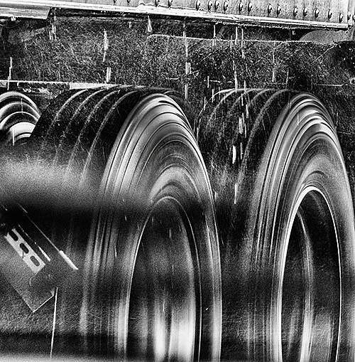 Cool Wheels Michael Parvin