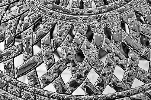 Liquified Metal Donald Congdon