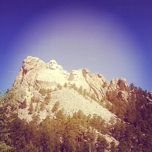 Rushmore Tourist Snapshot Pete McCutchen
