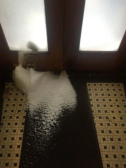 Untitled (Snow) Ruth Raveh