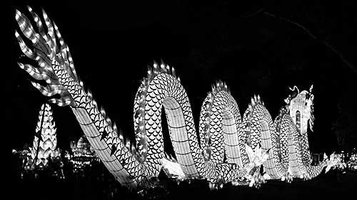 Nocturnal Festoons VII Nicholas Teetelli