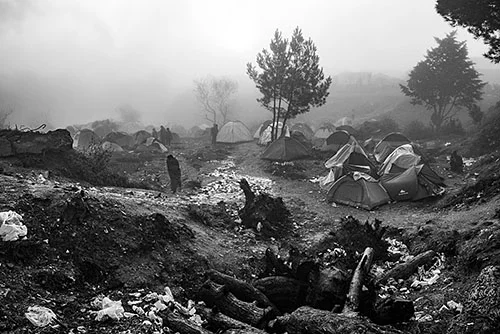 Fleeing Death 2 Szymon Barylski