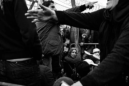 Fleeing Death 4 Szymon Barylski