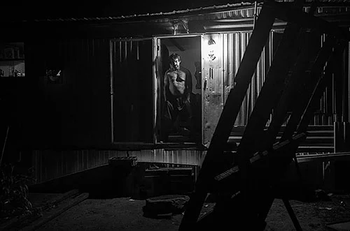 Chico in his trailer Jared Ragland
