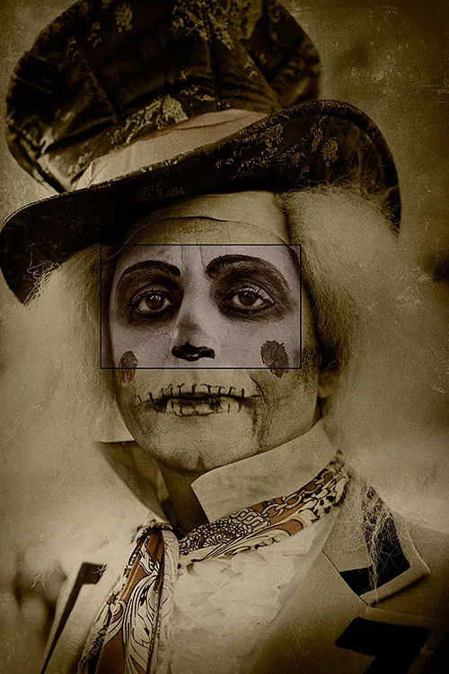 Day of the Dead Performer Jim McKinniss