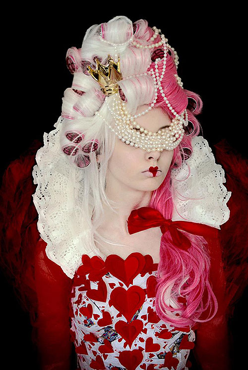 Queen of Hearts Vicky Martin