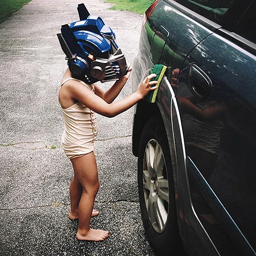 Car Wash, My Summer with Optimus Prime series Shawna Gibbs