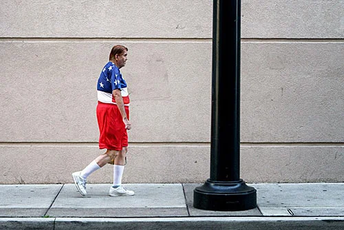 Red, White, and Blue David Morel