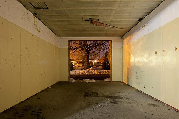 Defunct, Enfield, CT, 2014 Mark Lyon