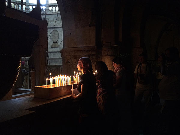 Woman Praying. Jerusalem, Israel Mary Warner