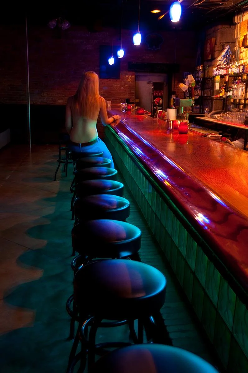 Nighthawk at the Bar Mark Dierker