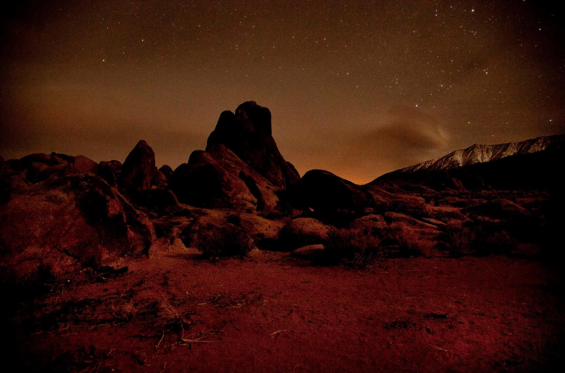 Red Night Marc Nathanson