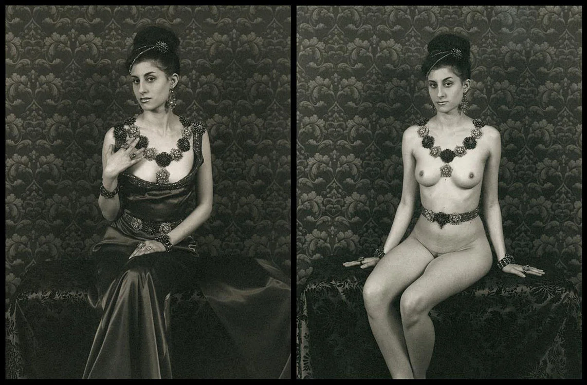 The Contessa Clothed and Nude Michael Berkowitz