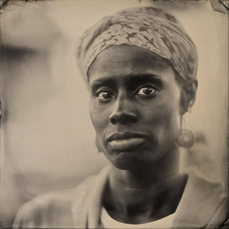 U.S. Veteran Tintype Tony Sehgal