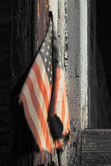 Faded Patriotism Andrew Hoff