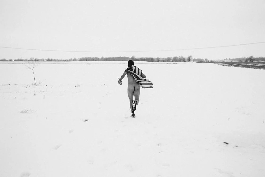 America, Winter Nicholas Widener