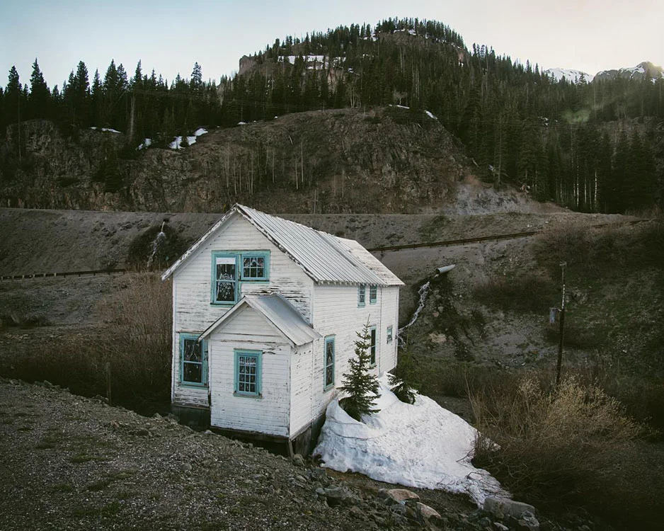 Pull-off, Miner's Cabin Adrienne Villar