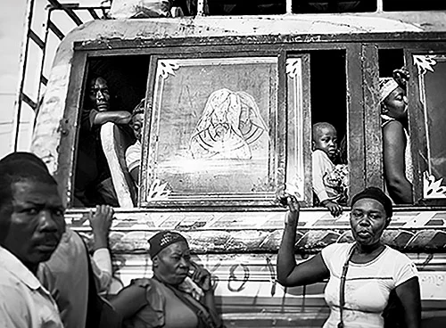 People of Haiti #1 Alain Licari