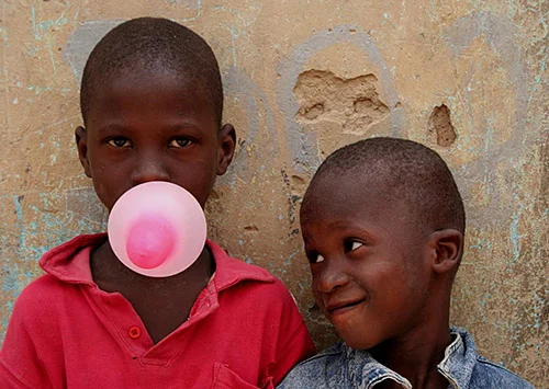Mopti boys, Mali, West Africa Carlos Narvaez