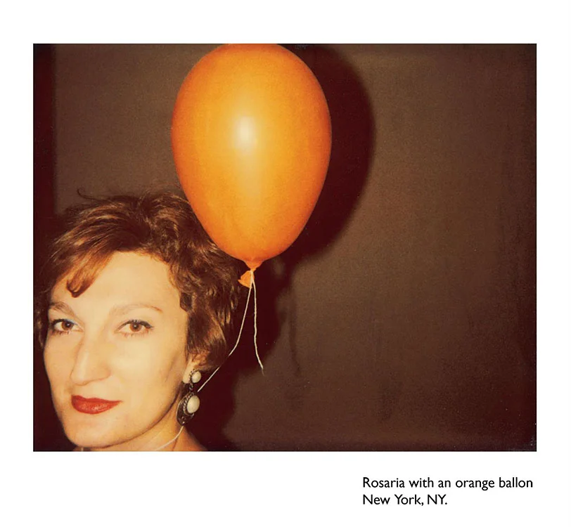 Rosaria with a Balloon Robert Atwater