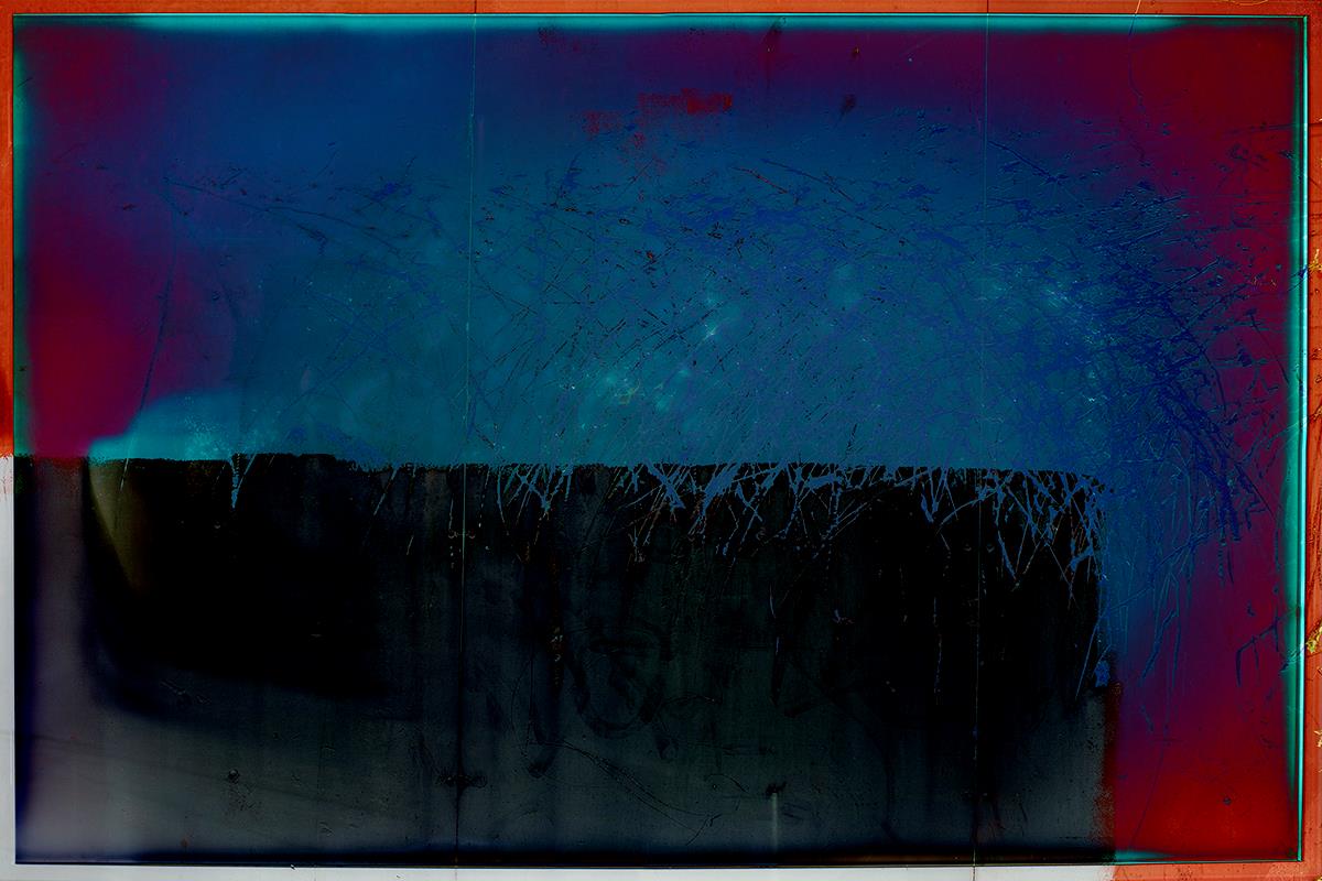 Scratch Painting Kathleen Taylor